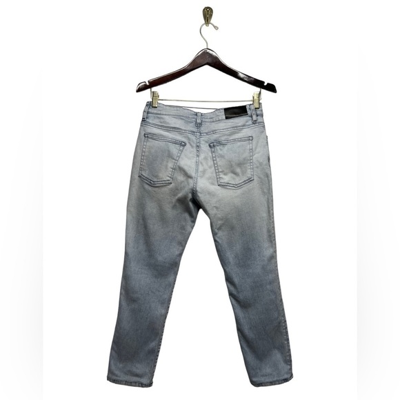 IRO Bleached Mid-Rise Skinny Jeans 30 - Picture 8 of 12